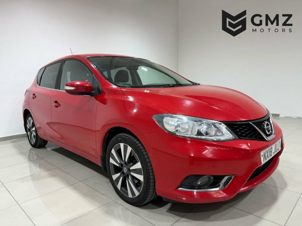 Nissan Pulsar 1.2L N-connecta Red