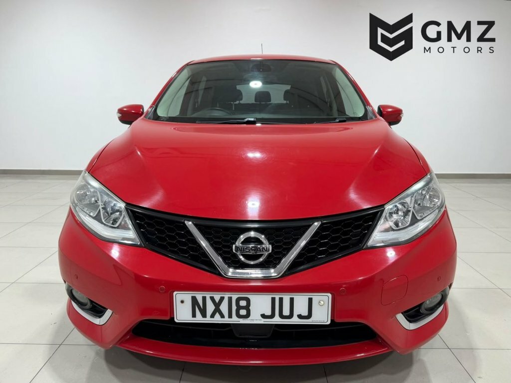 Nissan Pulsar 1.2L N-connecta Red #2
