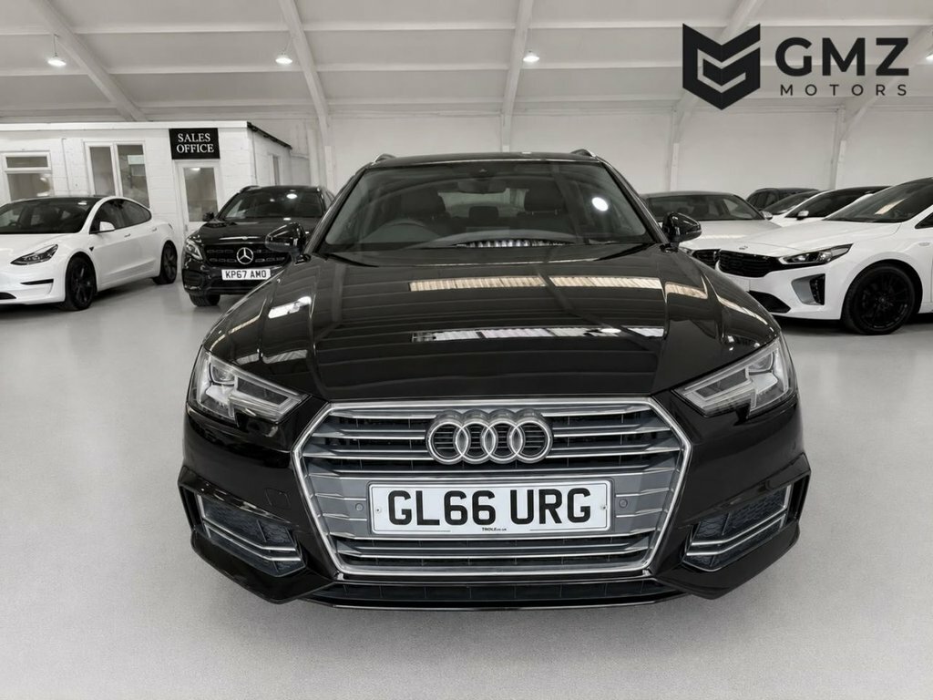 Audi A4 Avant 2L S Line Black #2