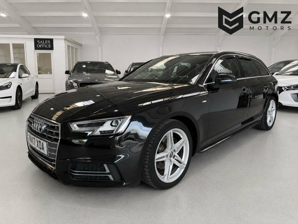 Audi A4 Avant 2L S Line Black #3