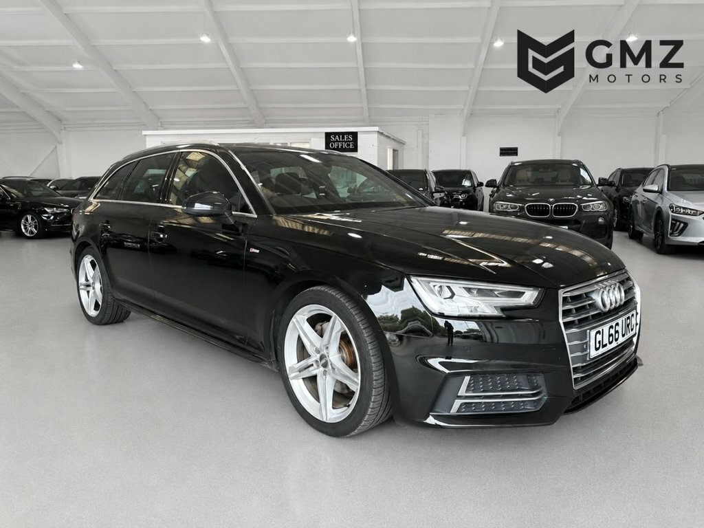 Audi A4 Avant 2L S Line Black
