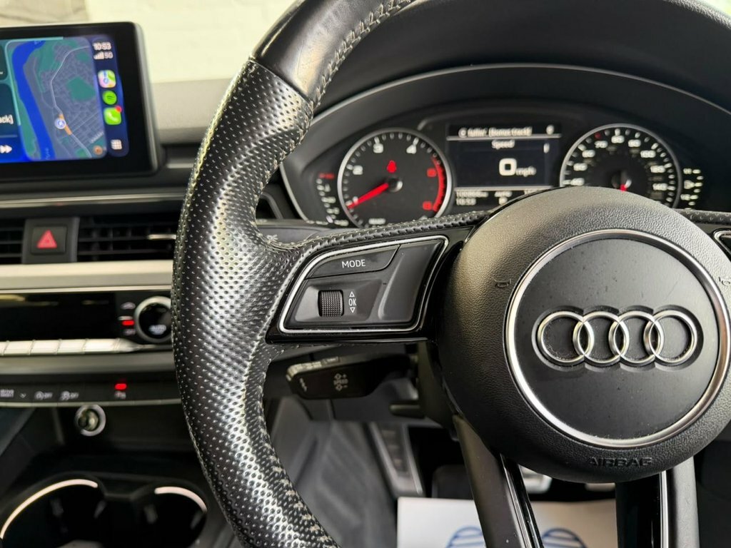 Audi A4 Avant 2L S Line Black #6