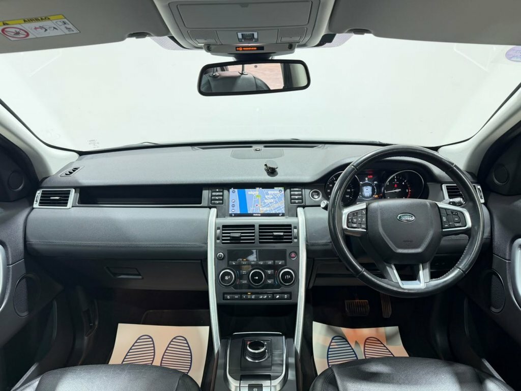 Land Rover Discovery Sport 2L Hse Black Black #4