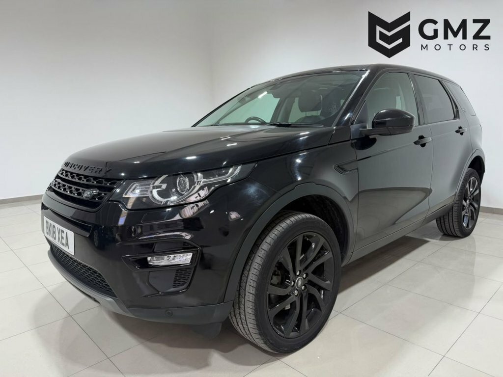 Land Rover Discovery Sport 2L Hse Black Black #3