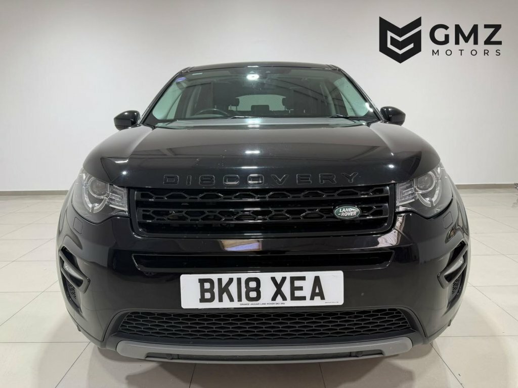 Land Rover Discovery Sport 2L Hse Black Black #2