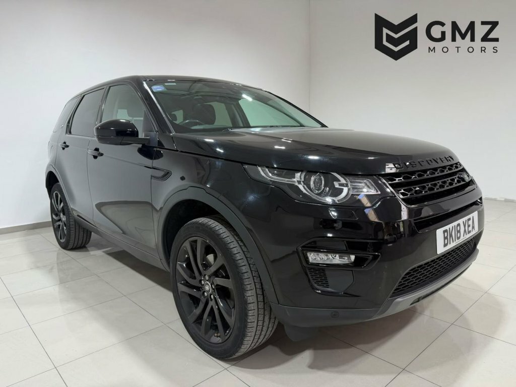 Land Rover Discovery Sport 2L Hse Black Black