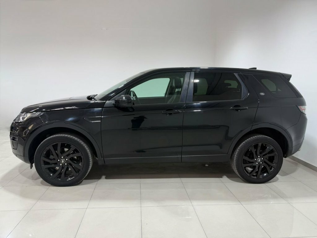 Land Rover Discovery Sport 2L Hse Black Black #6