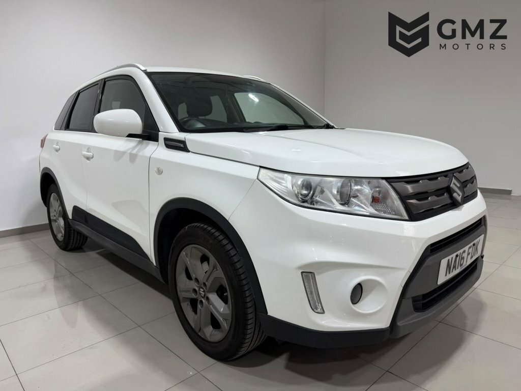 Suzuki Vitara 1.6L Sz-t White