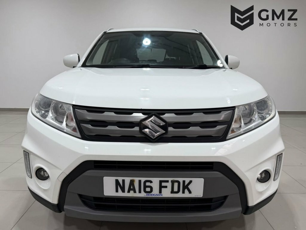 Suzuki Vitara 1.6L Sz-t White #2
