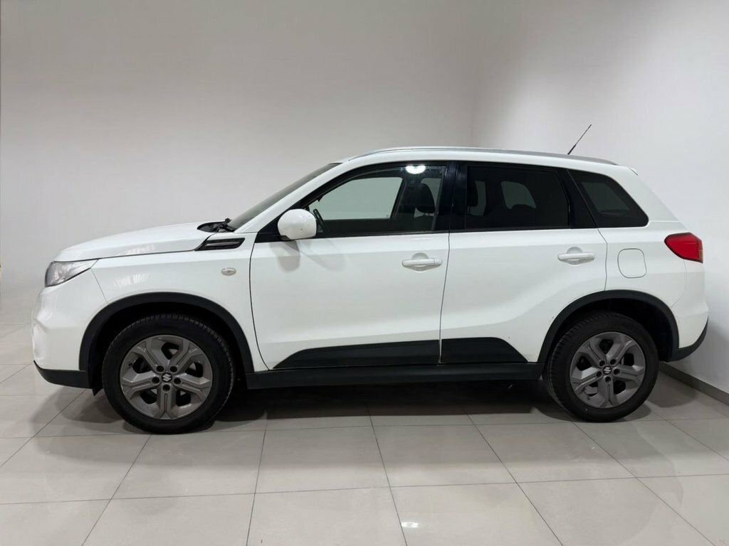 Suzuki Vitara 1.6L Sz-t White #5