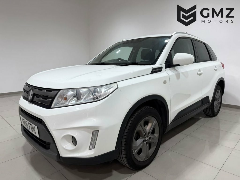 Suzuki Vitara 1.6L Sz-t White #3