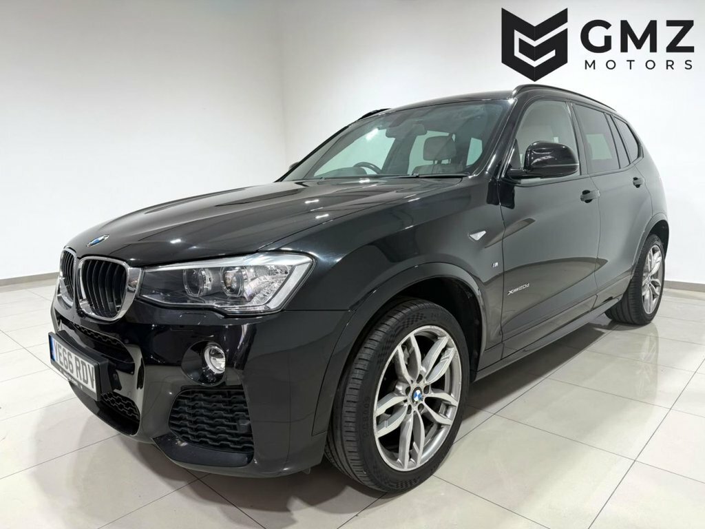 BMW X3 2L M Sport Black #3