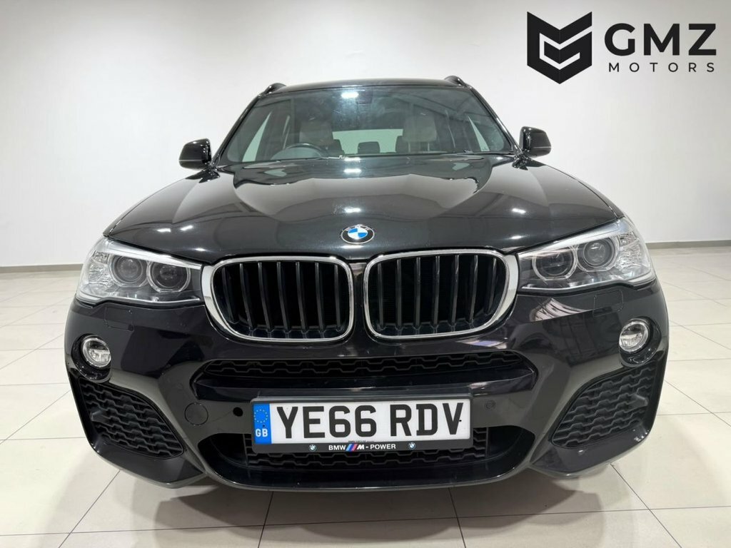 BMW X3 2L M Sport Black #2
