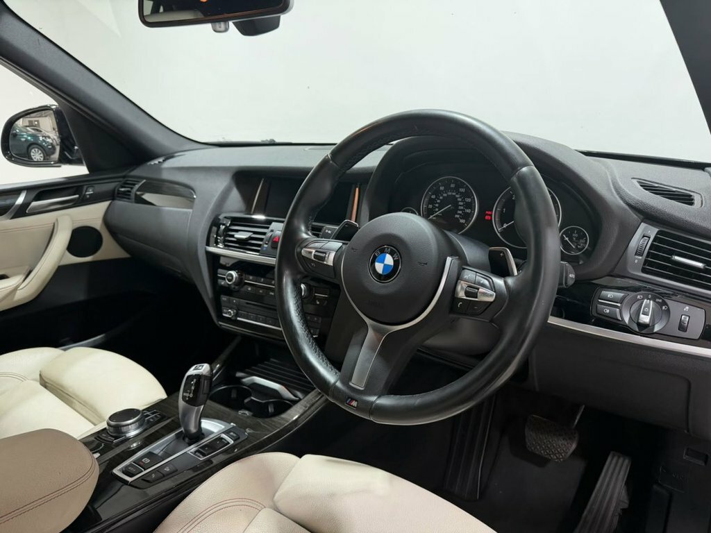 BMW X3 2L M Sport Black #5