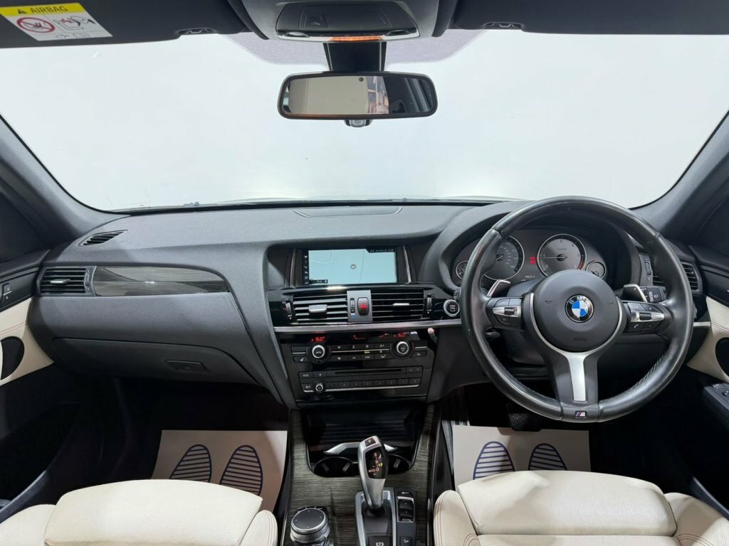 BMW X3 2L M Sport Black #4