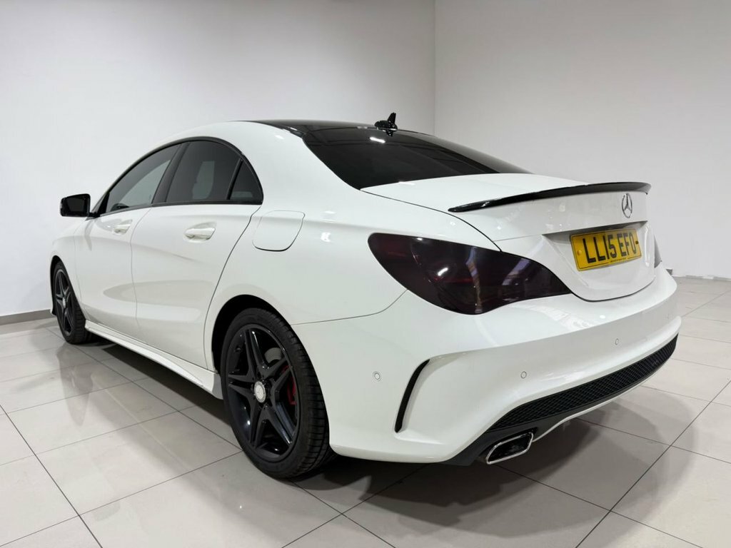 Mercedes-Benz CLA Class 2.1L Amg Sport White #6