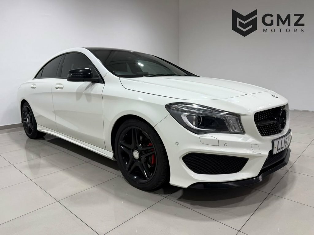 Mercedes-Benz CLA Class 2.1L Amg Sport White