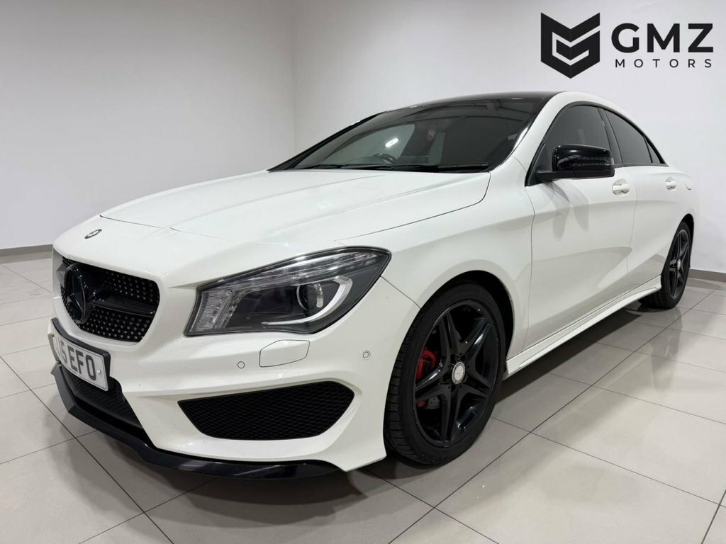 Mercedes-Benz CLA Class 2.1L Amg Sport White #3
