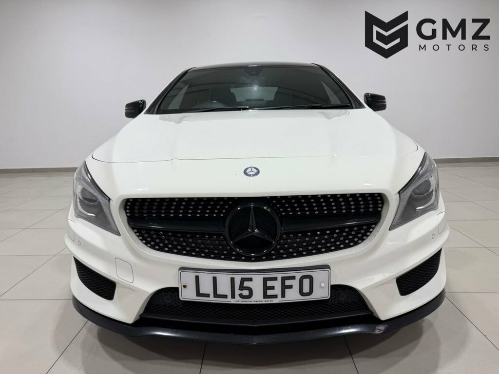 Mercedes-Benz CLA Class 2.1L Amg Sport White #2