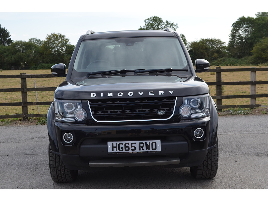 Land Rover Discovery 4 Sd V6 Landmark HG65RWO Black #3