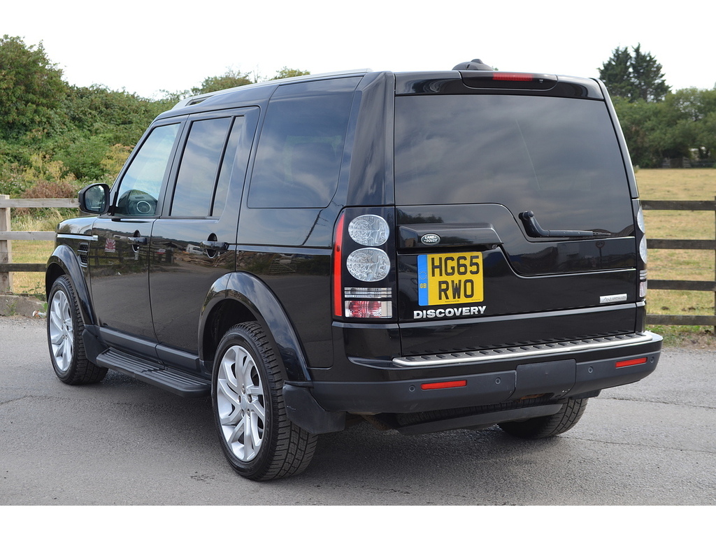 Land Rover Discovery 4 Sd V6 Landmark HG65RWO Black #6