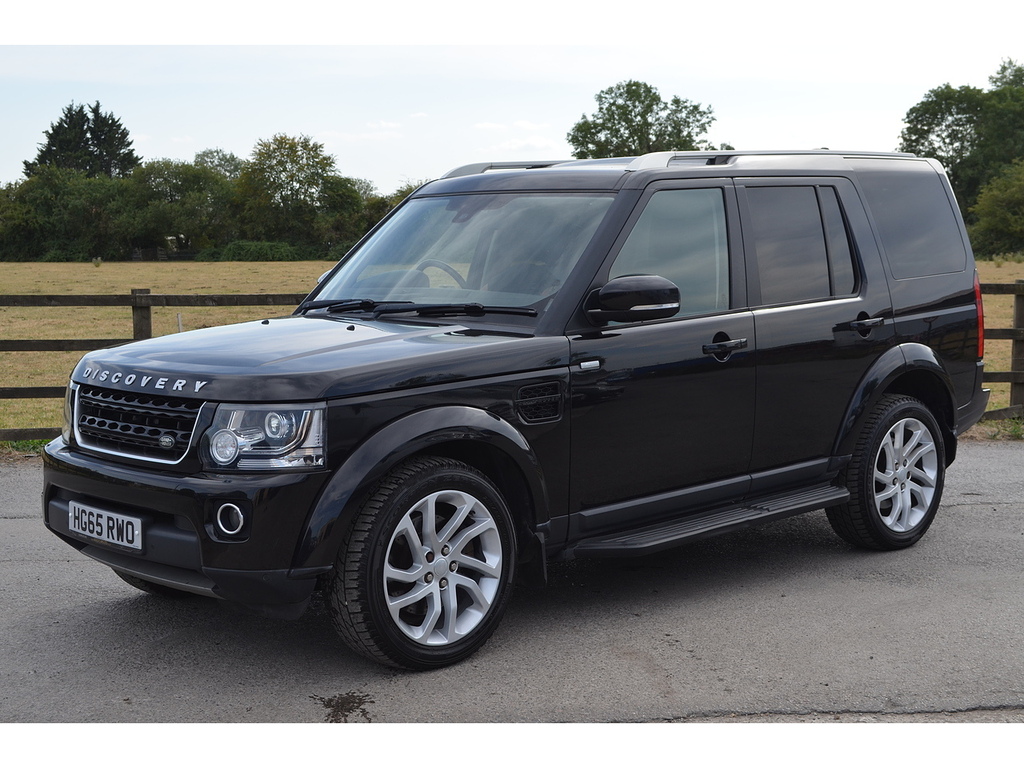 Land Rover Discovery 4 Sd V6 Landmark HG65RWO Black #4