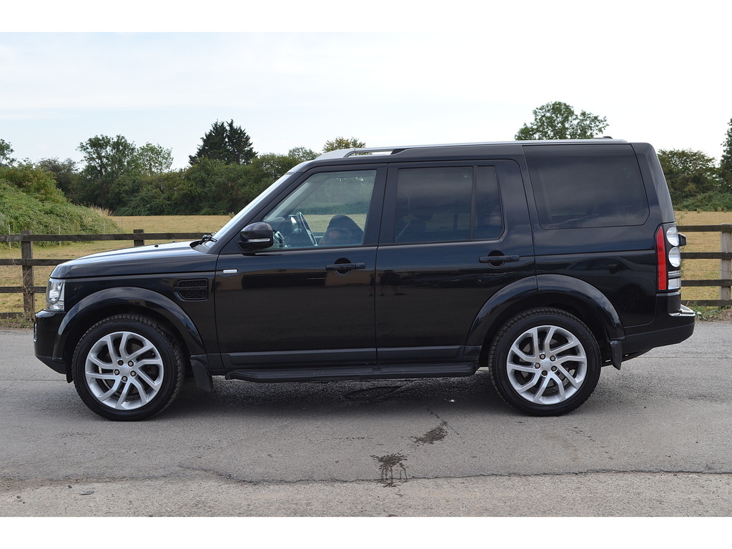Land Rover Discovery 4 Sd V6 Landmark HG65RWO Black #5