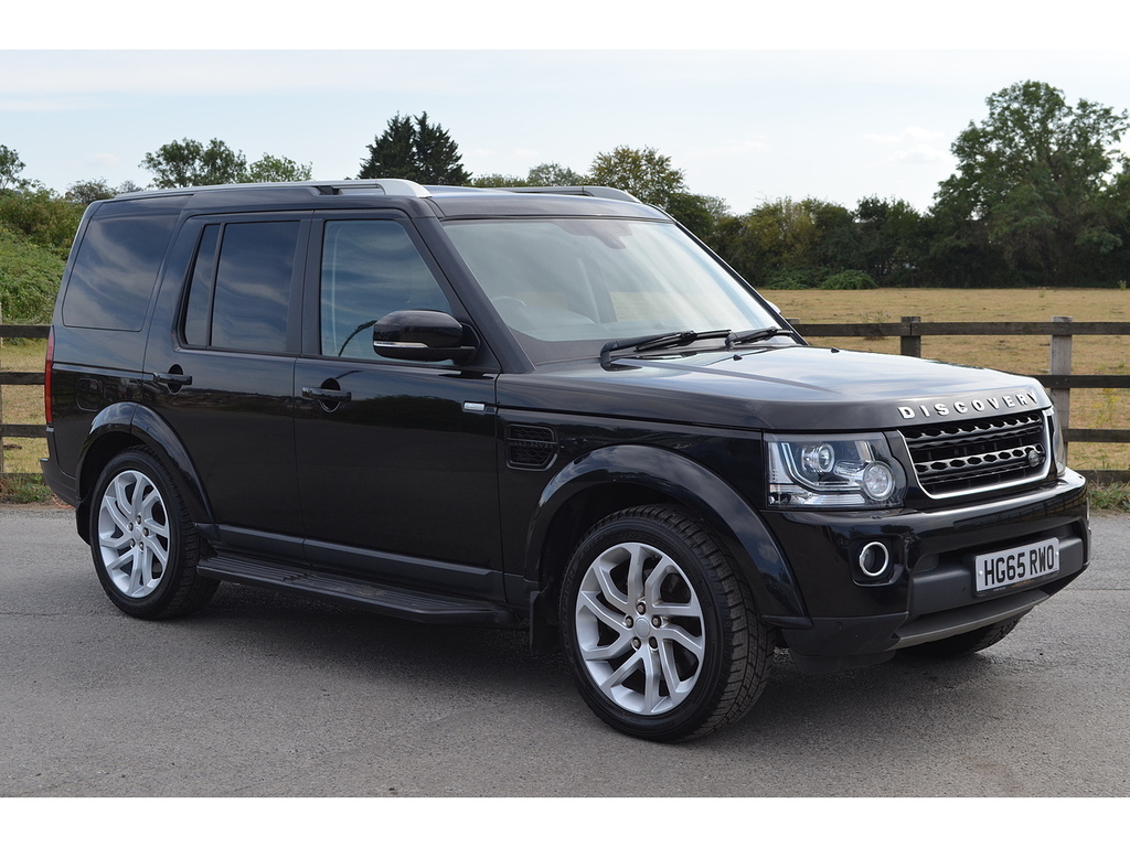 Land Rover Discovery 4 Sd V6 Landmark HG65RWO Black