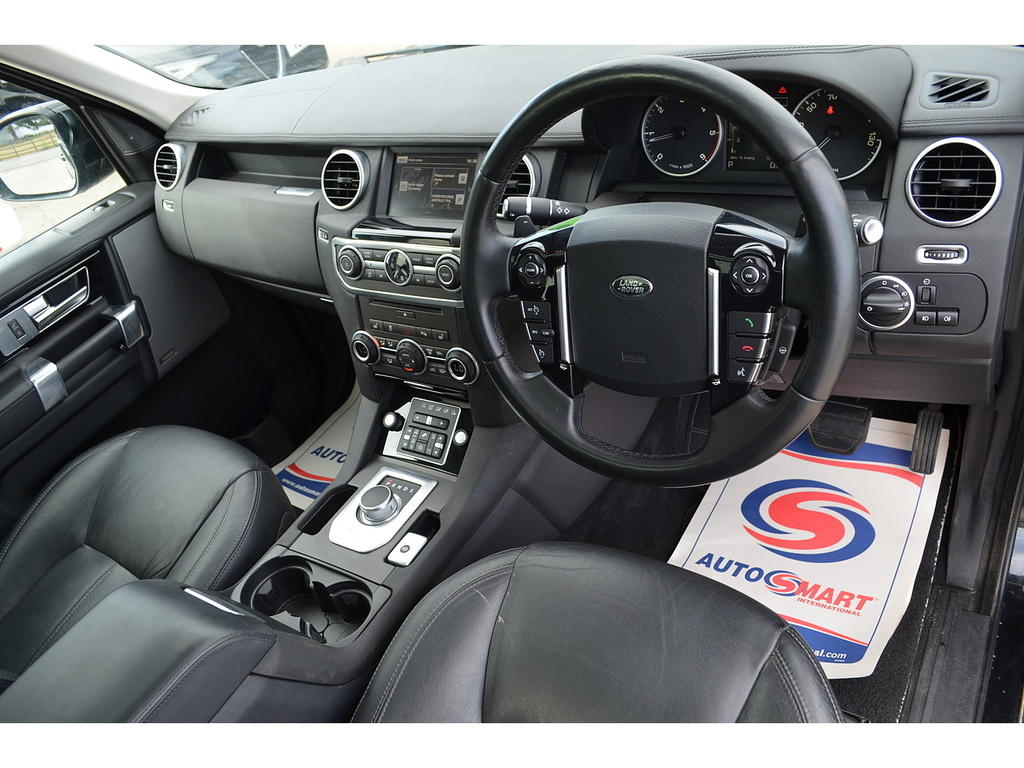 Land Rover Discovery 4 Sd V6 Landmark HG65RWO Black #2
