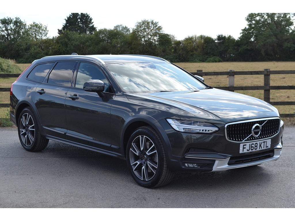 Volvo V90 Cross Country D5 Powerpulse Pro Grey