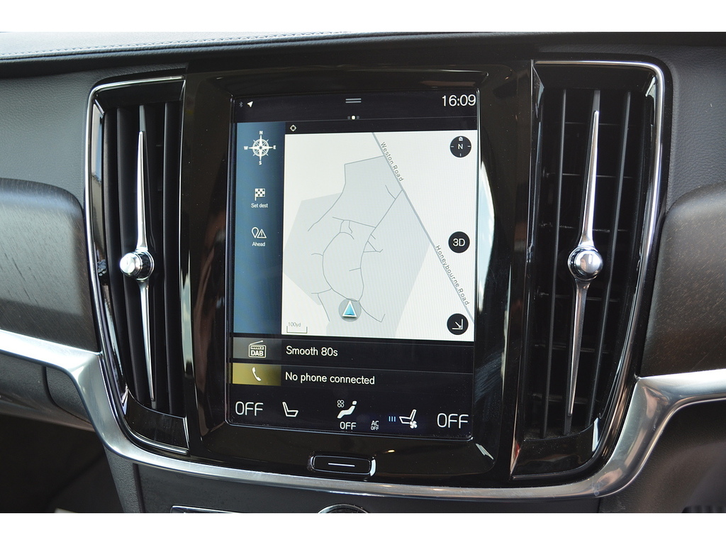 Volvo V90 Cross Country D5 Powerpulse Awd Pro Pack, Heated Wind Gold #11