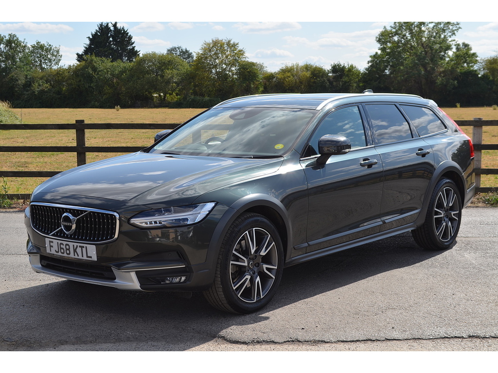 Volvo V90 Cross Country D5 Powerpulse Pro Grey #4