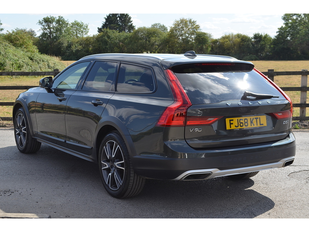 Volvo V90 Cross Country D5 Powerpulse Pro Grey #6