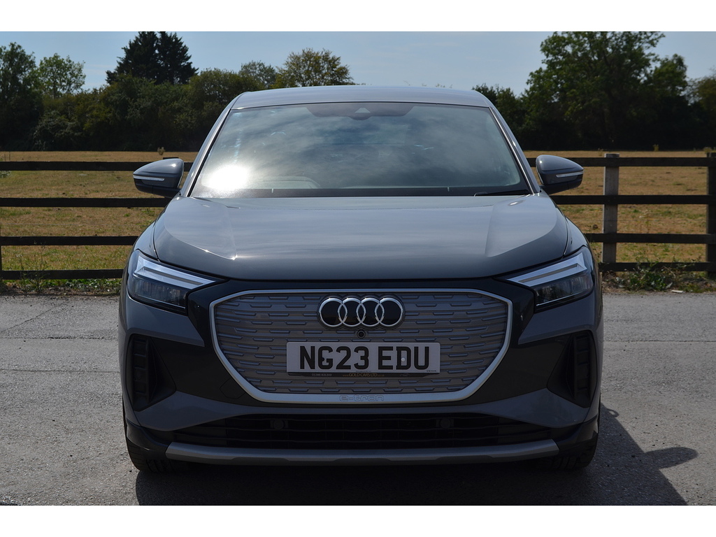 Audi Q4 E Tron Sport Grey #3