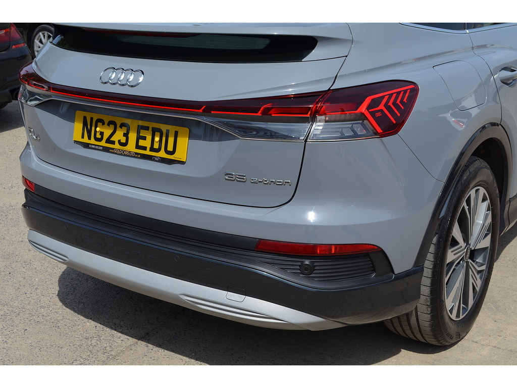 Audi Q4 E Tron Q4 Sportback S Sport 40 E-tron 150,00 Kw Silver #44