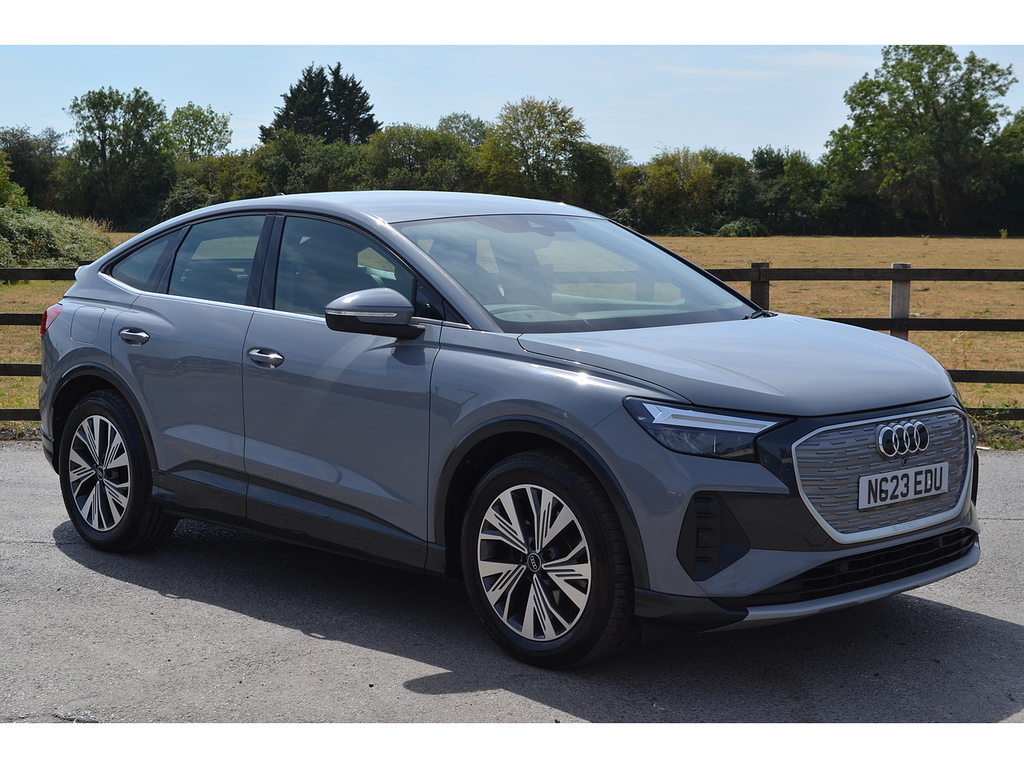 Audi Q4 E Tron Sport Grey