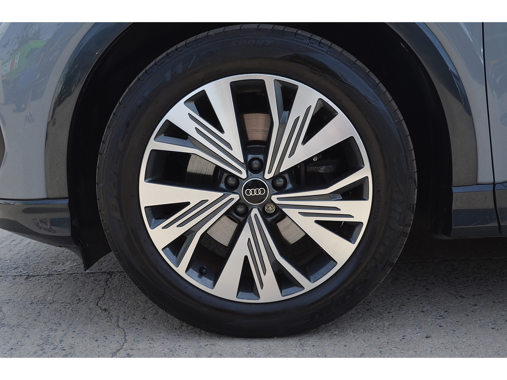 Audi Q4 E Tron Q4 Sportback S Sport 40 E-tron 150,00 Kw Silver #34