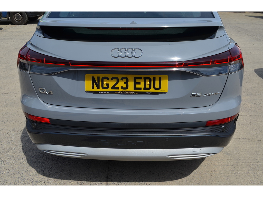 Audi Q4 E Tron Q4 Sportback S Sport 40 E-tron 150,00 Kw Silver #43