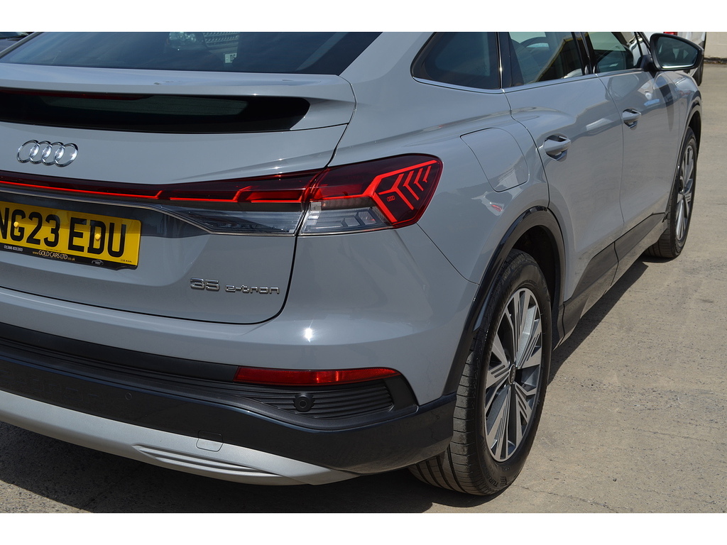 Audi Q4 E Tron Q4 Sportback S Sport 40 E-tron 150,00 Kw Silver #45