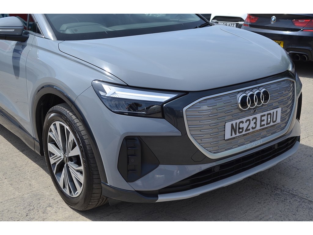 Audi Q4 E Tron Q4 Sportback S Sport 40 E-tron 150,00 Kw Silver #37