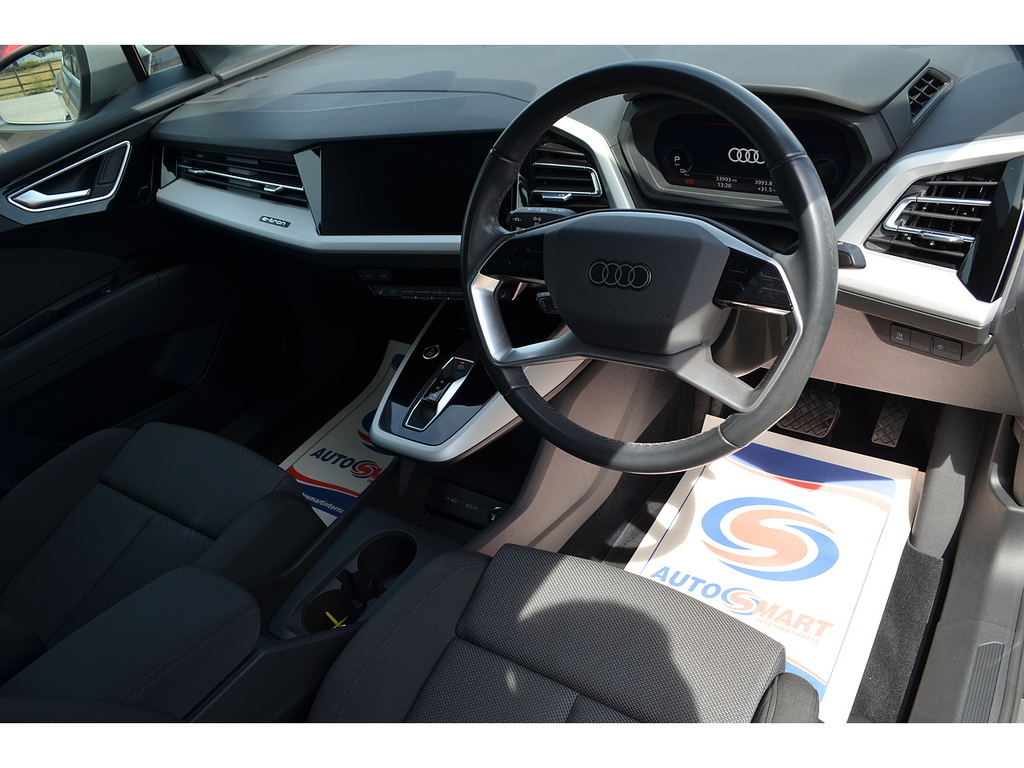 Audi Q4 E Tron Sport Grey #2