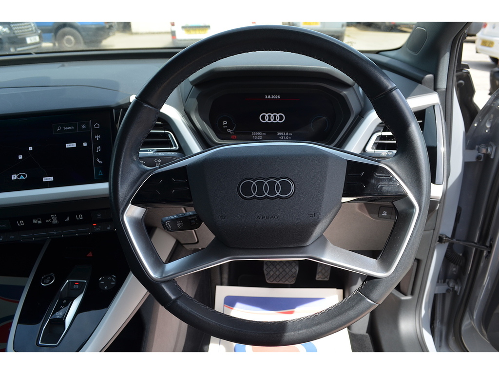 Audi Q4 E Tron Q4 Sportback S Sport 40 E-tron 150,00 Kw Silver #12