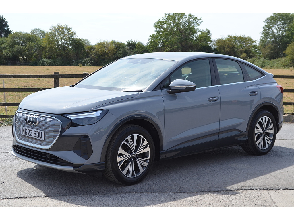 Audi Q4 E Tron Sport Grey #4