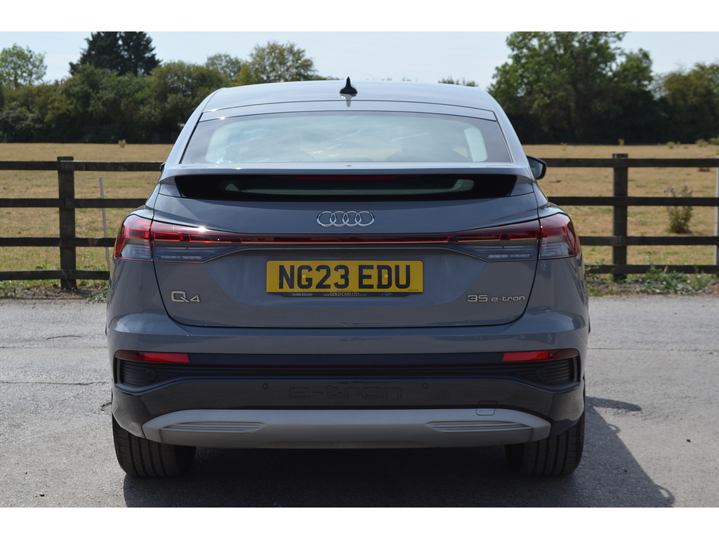 Audi Q4 E Tron Q4 Sportback S Sport 40 E-tron 150,00 Kw Silver #7