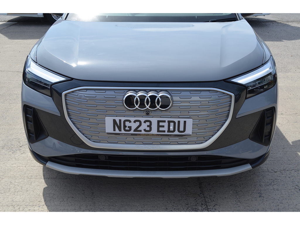 Audi Q4 E Tron Q4 Sportback S Sport 40 E-tron 150,00 Kw Silver #38