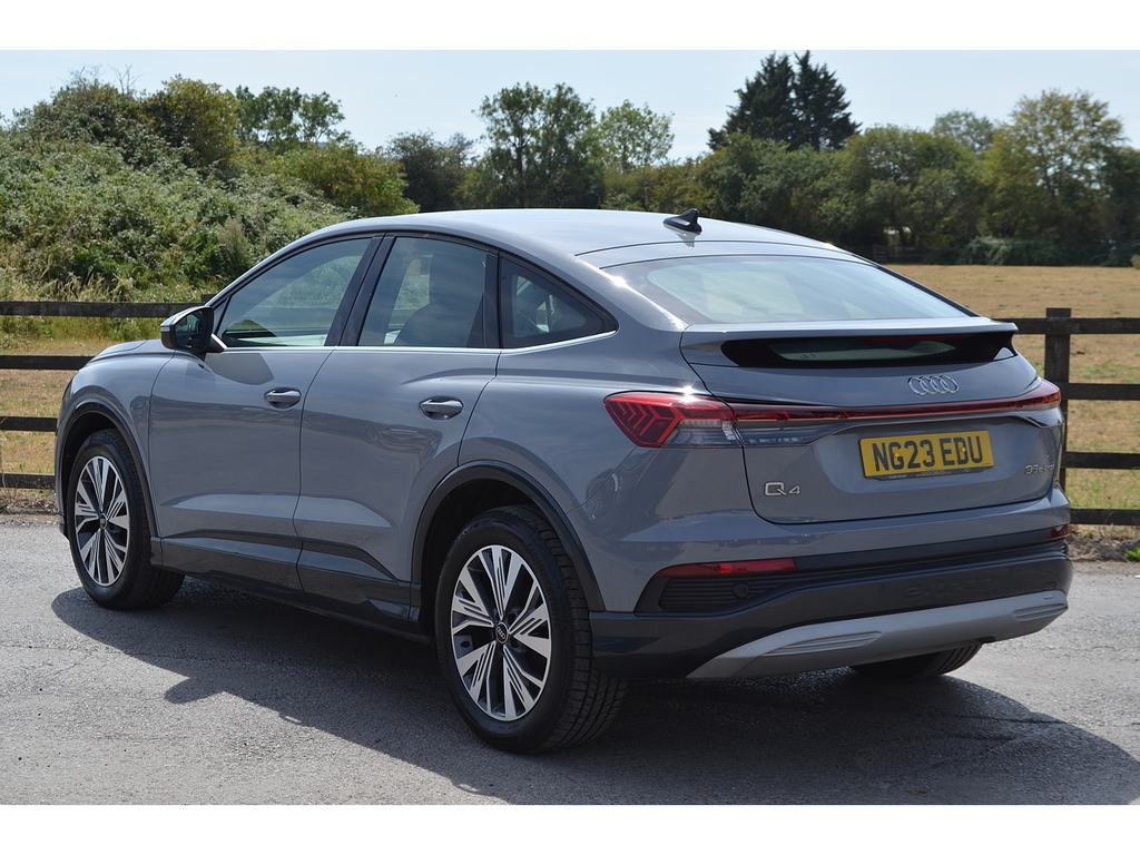 Audi Q4 E Tron Sport Grey #6