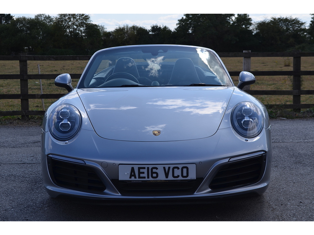 Porsche 911 T 991 Carrera S Silver #3