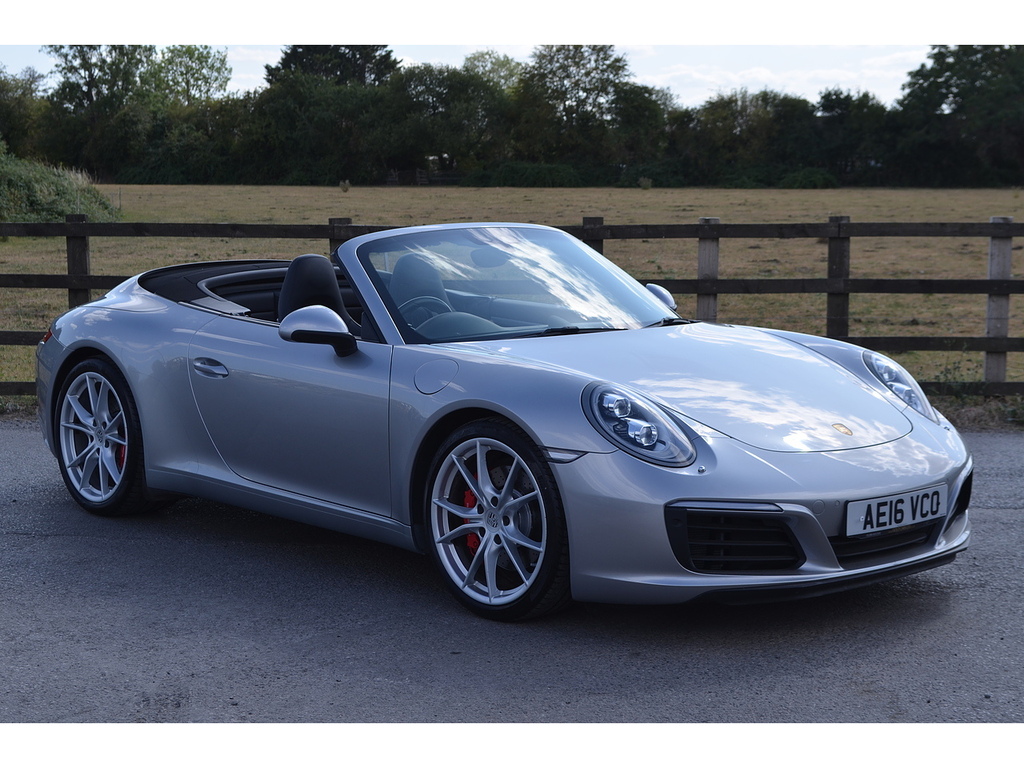 Porsche 911 T 991 Carrera S Silver