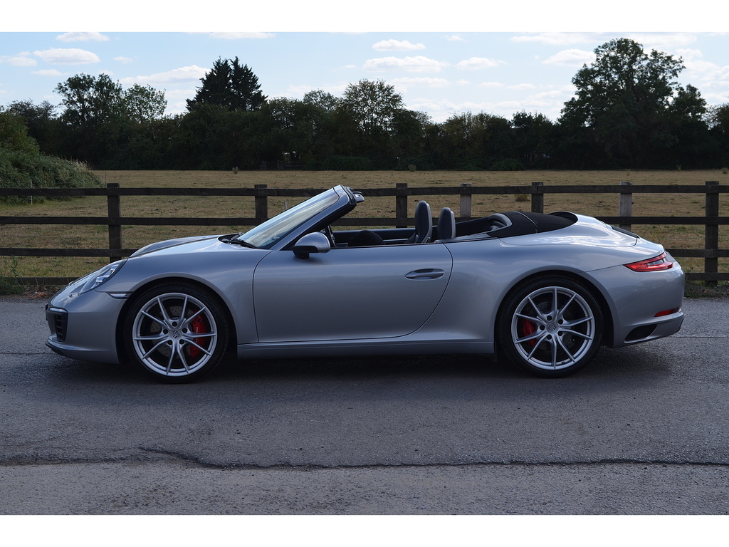 Porsche 911 T 991 Carrera S Silver #5