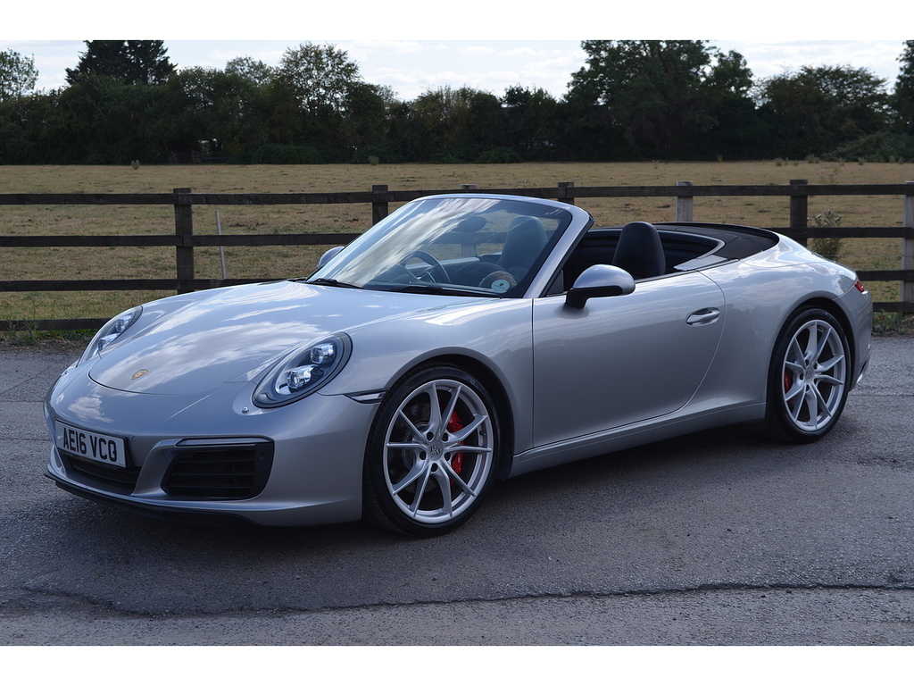 Porsche 911 T 991 Carrera S Silver #4